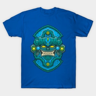 Tiki Mask Tawhiri T-Shirt